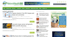 Desktop Screenshot of naturalhealth365.com